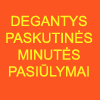 Degantys pasiūlymai kelionėms lėktuvu