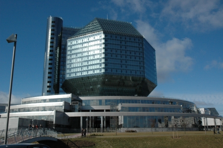 Senosios Lietuvos pilys Baltarusijoje - Minskas